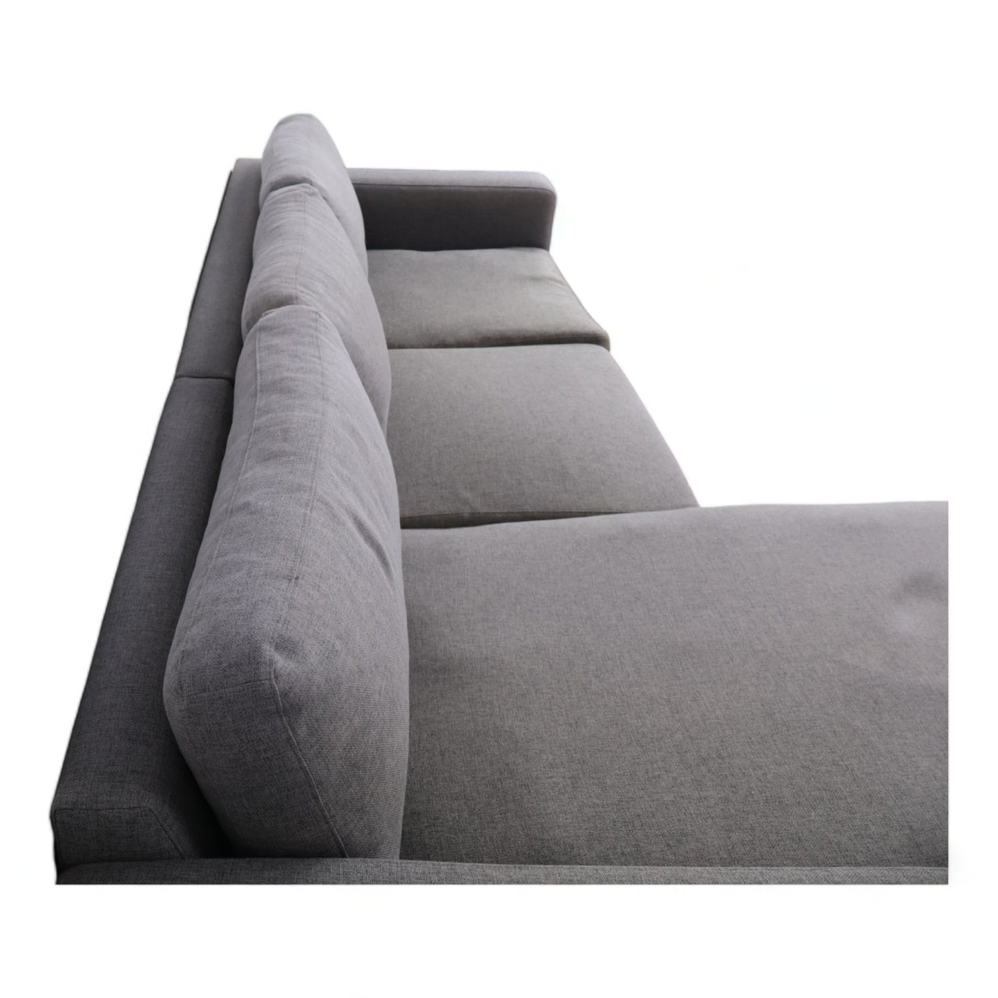 Nyrenset | Blå Bolia Scandinavia 3,5-seter sofa med sjeselong