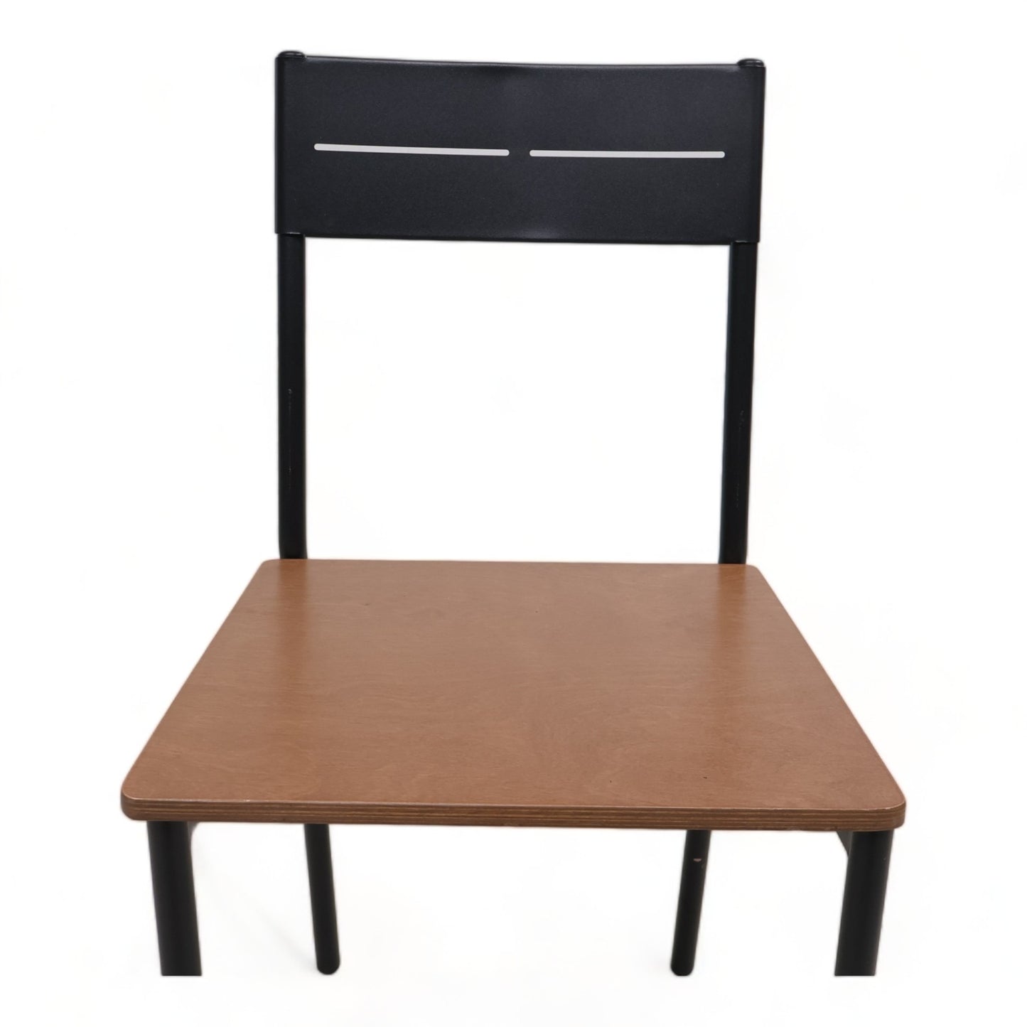 Nyrenset | IKEA SANDSBERG Stol, svart/brunbeiset