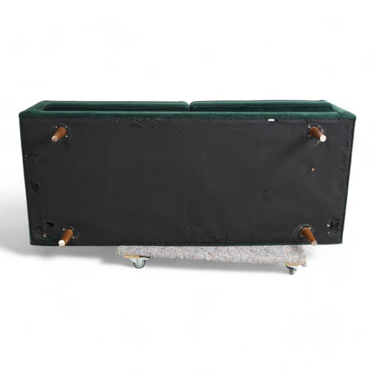 Nyrenset | Mørk grønn Sofacompany Harper 3-seter sofa i velur