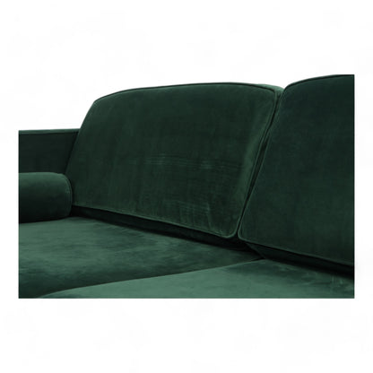 Nyrenset | Mørk grønn Sofacompany Harper 3-seter sofa i velur