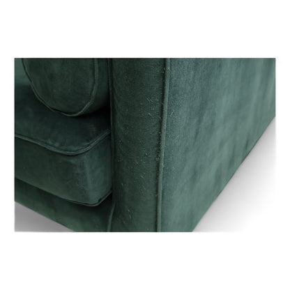 Nyrenset | Mørk grønn Sofacompany Harper 3-seter sofa i velur