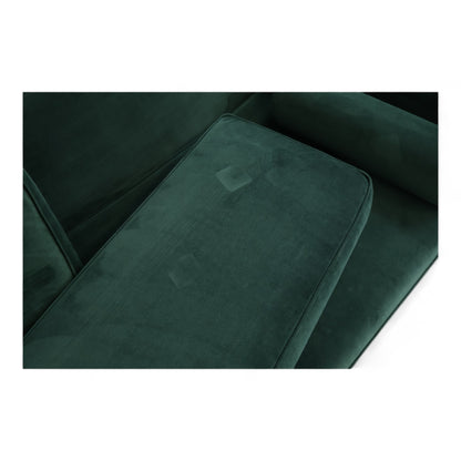 Nyrenset | Mørk grønn Sofacompany Harper 3-seter sofa i velur