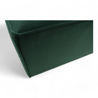 Nyrenset | Mørk grønn Sofacompany Harper 3-seter sofa i velur