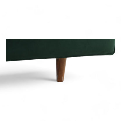 Nyrenset | Mørk grønn Sofacompany Harper 3-seter sofa i velur