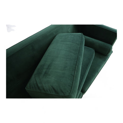 Nyrenset | Mørk grønn Sofacompany Harper 3-seter sofa i velur