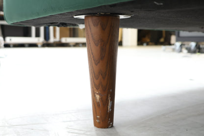 Nyrenset | Mørk grønn Sofacompany Harper 3-seter sofa i velur