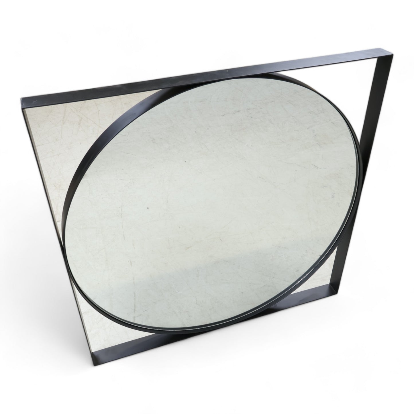 Nyrenset | Moderne kvadratisk speil fra SixBondStreet