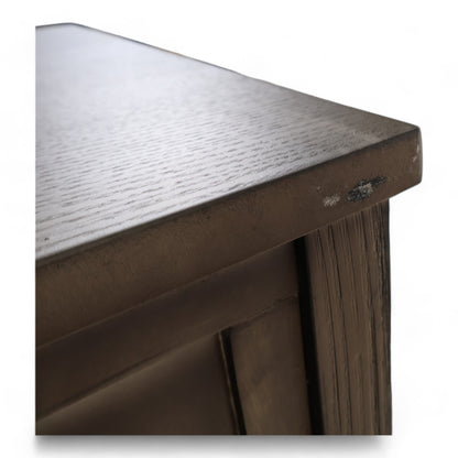 Kvalitetssikret | Brun konsollbord med skuffer