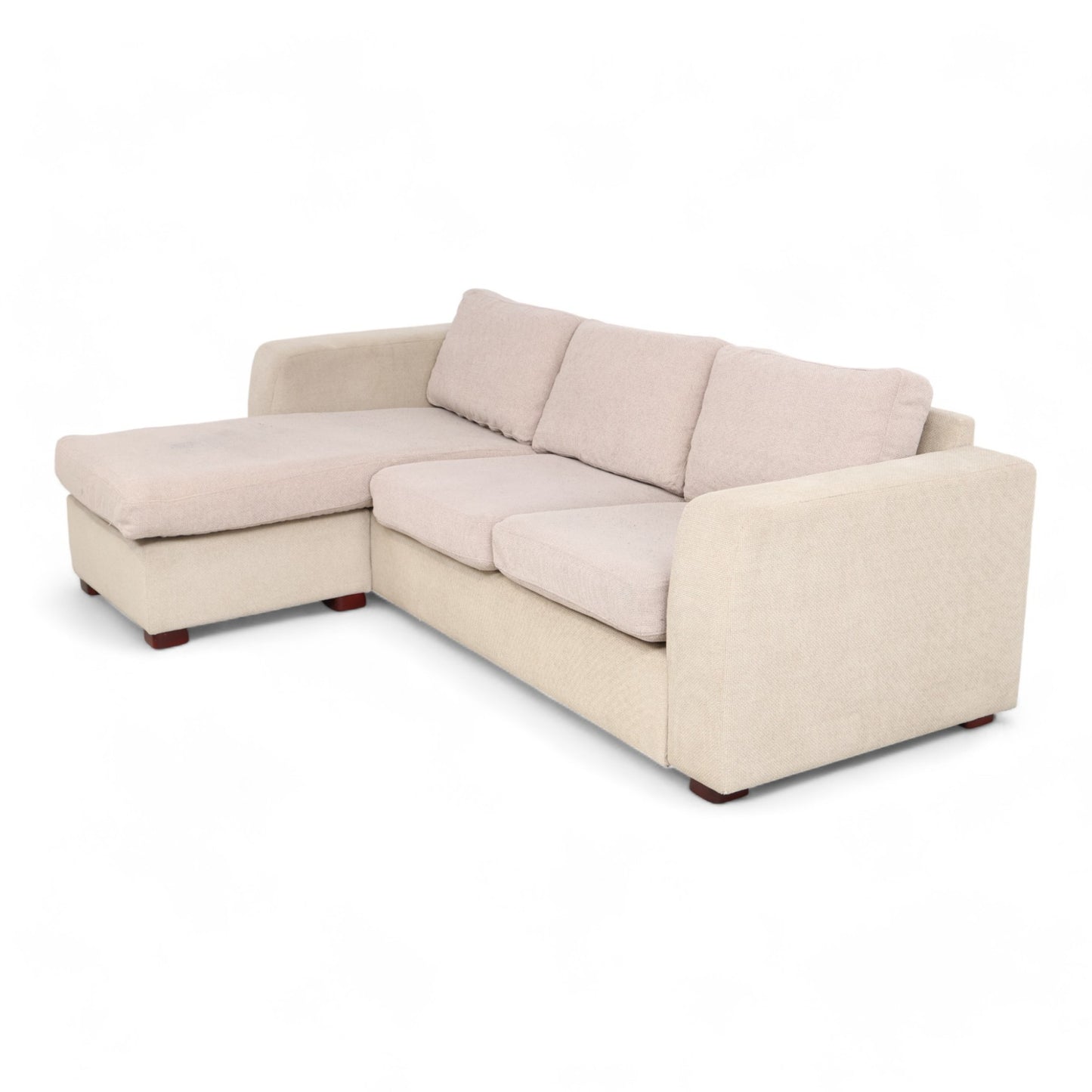 Nyrenset | Sofa med sjeselong