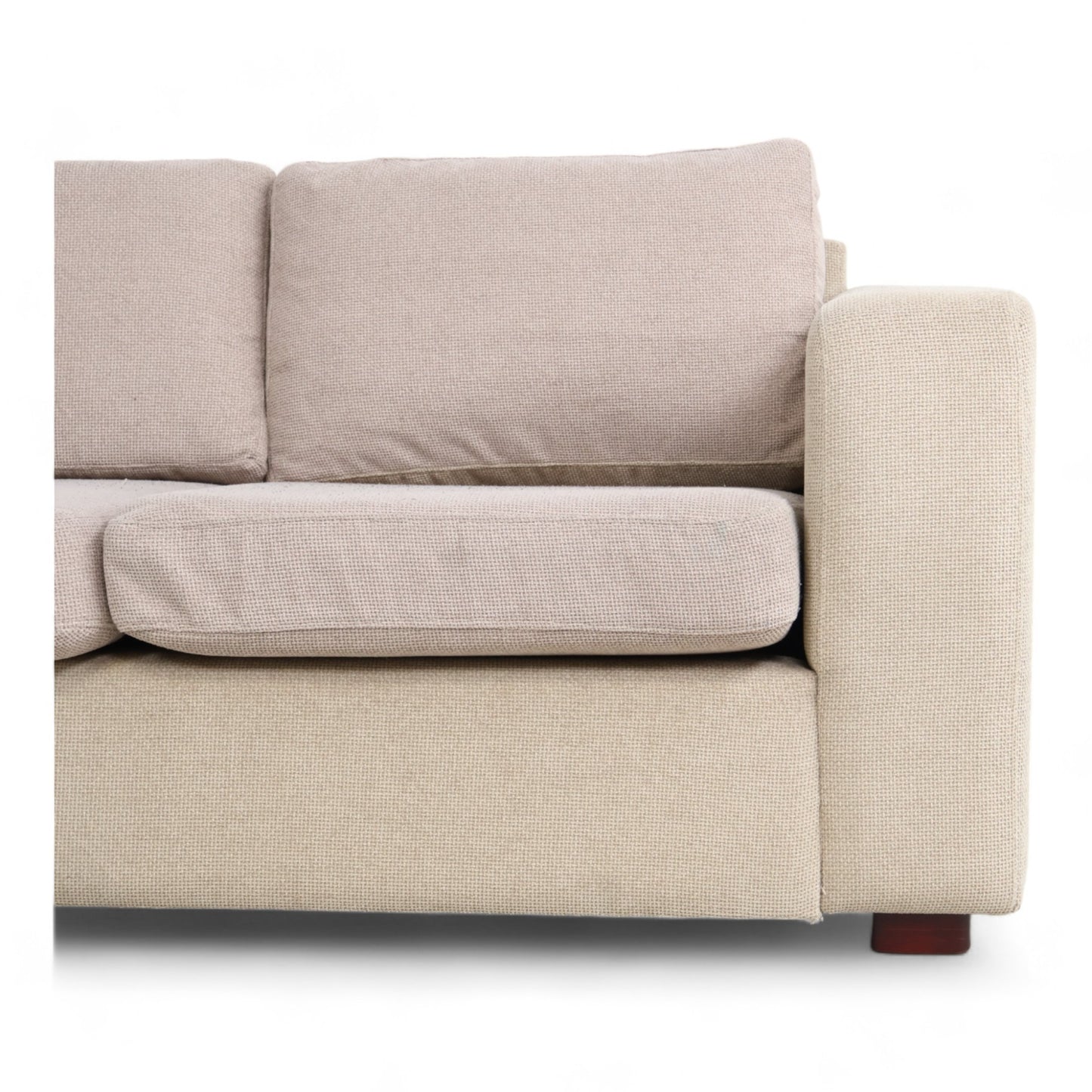 Nyrenset | Sofa med sjeselong