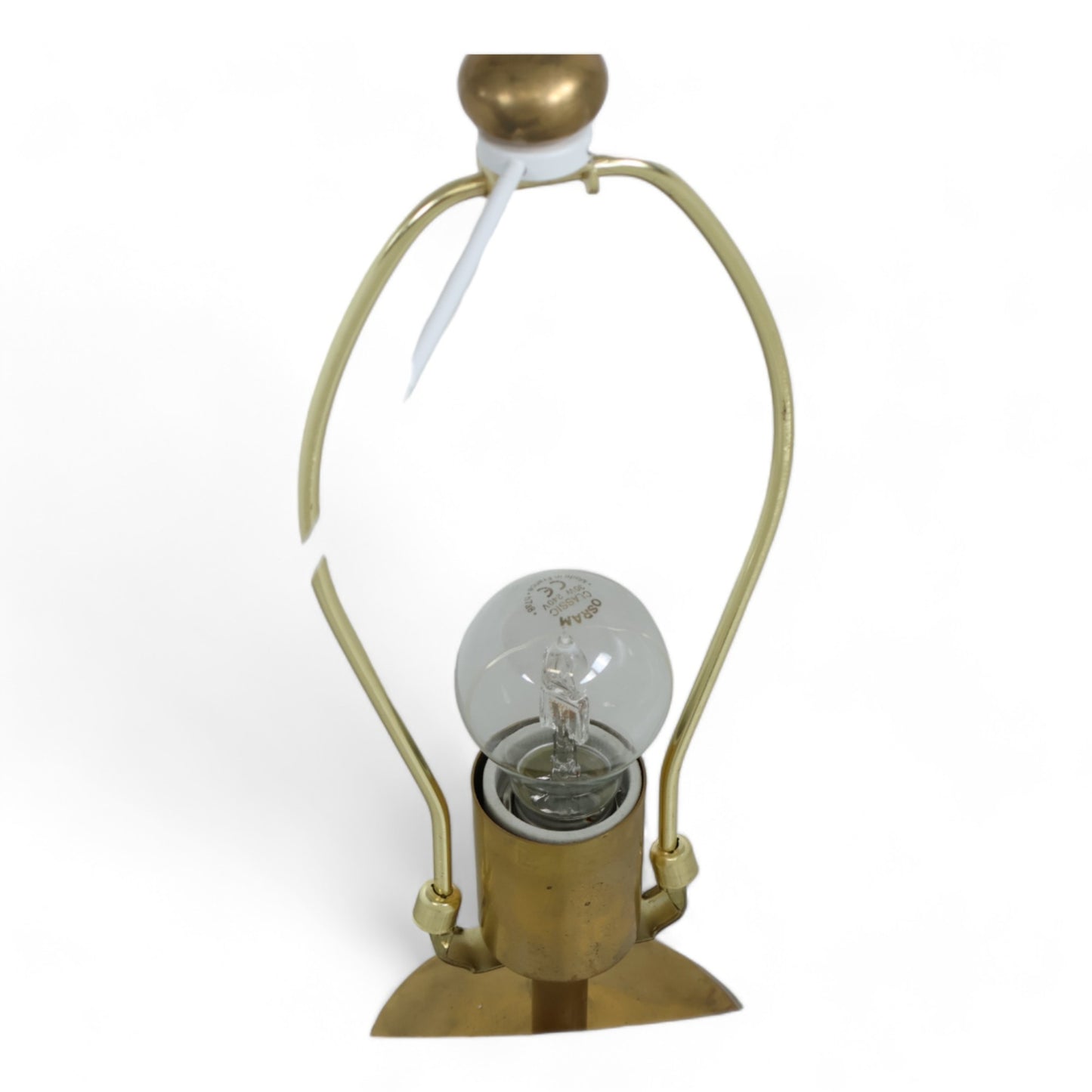 Kvalitetssikret | Moderne bordlampe i bronsje