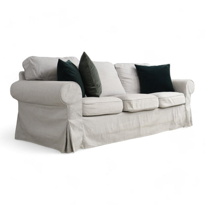 Nyrenset | IKEA Ektorp 3-seter sofa