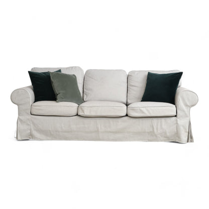 Nyrenset | IKEA Ektorp 3-seter sofa