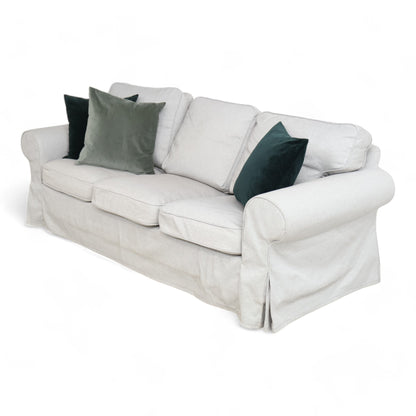 Nyrenset | IKEA Ektorp 3-seter sofa