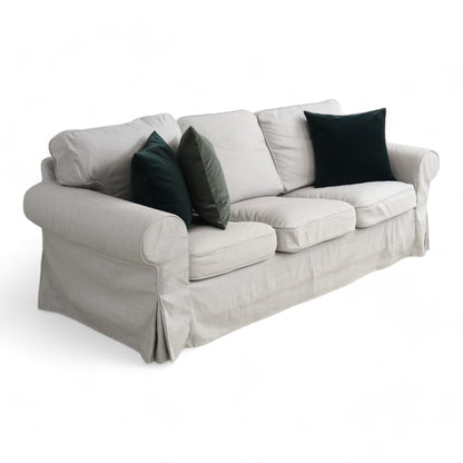 Nyrenset | IKEA Ektorp 3-seter sofa