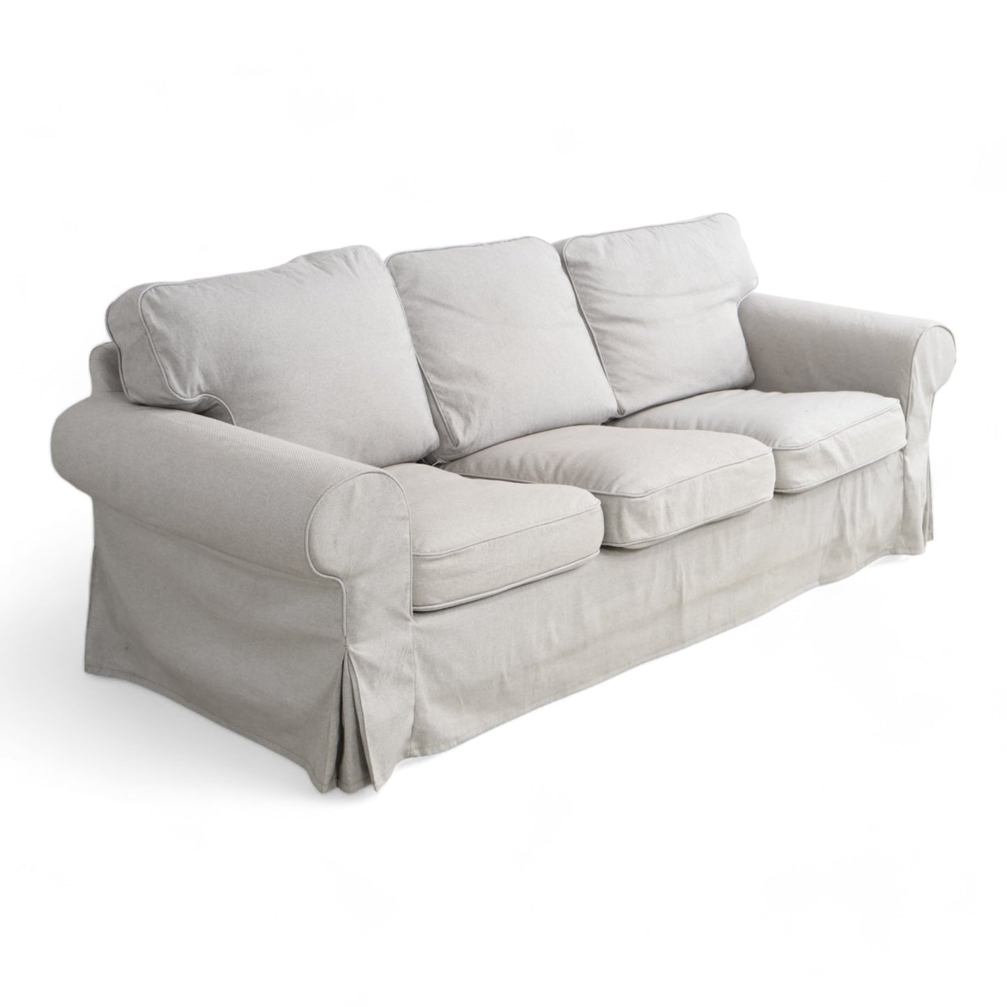 Nyrenset | IKEA Ektorp 3-seter sofa