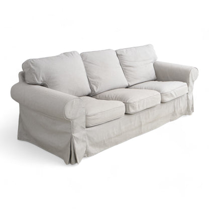 Nyrenset | IKEA Ektorp 3-seter sofa