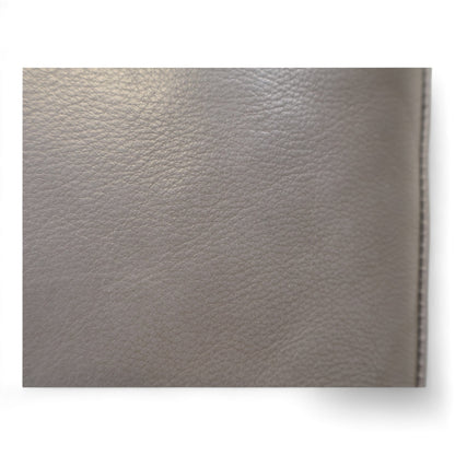 Nyrenset | Grå Hjort Knudsen hjørnesofa i skinn