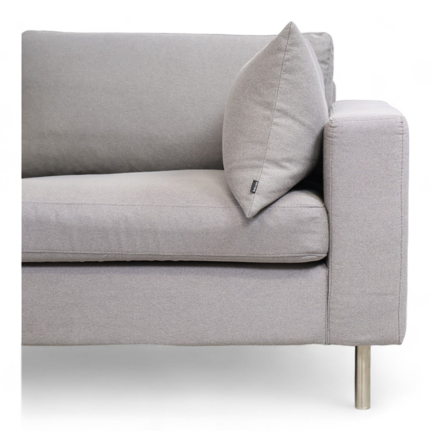 Nyrenset | Grå Bolia 2-seter sofa