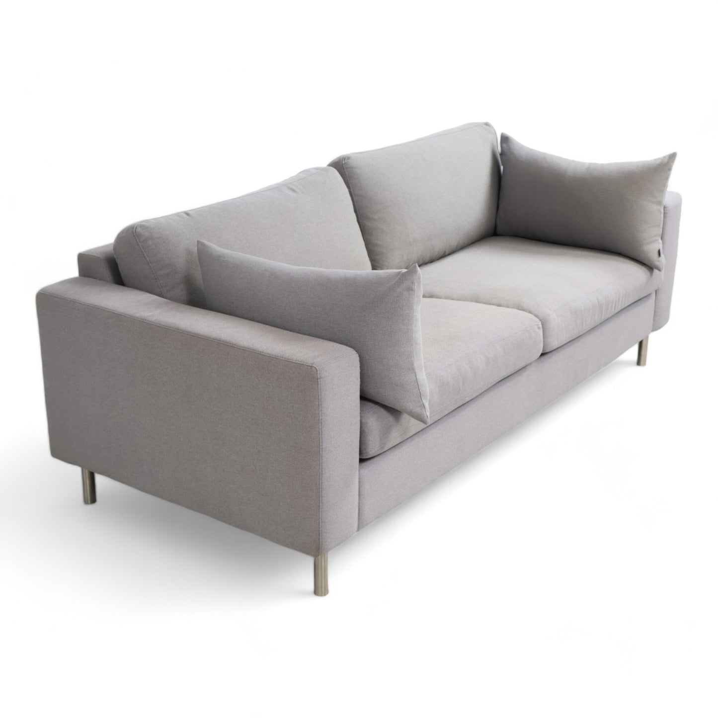 Nyrenset | Grå Bolia 2-seter sofa