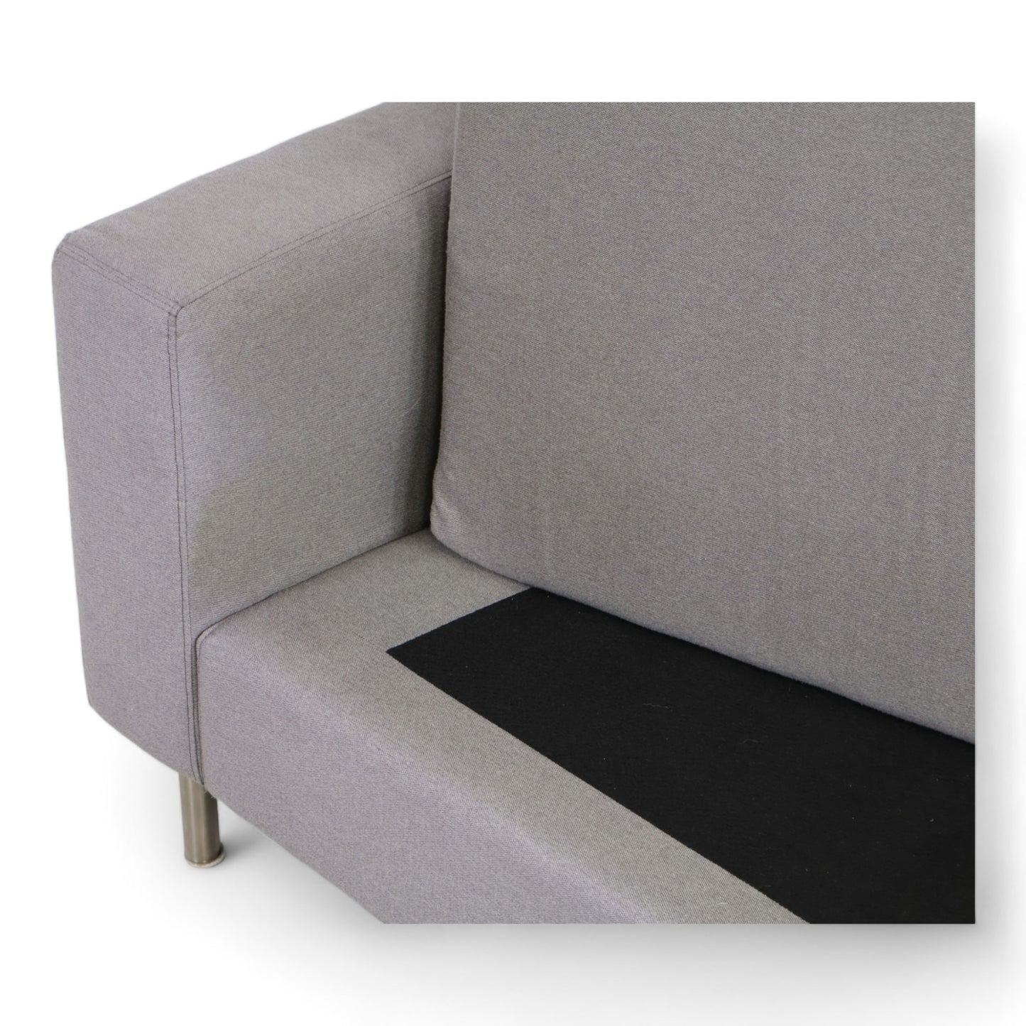 Nyrenset | Grå Bolia 2-seter sofa