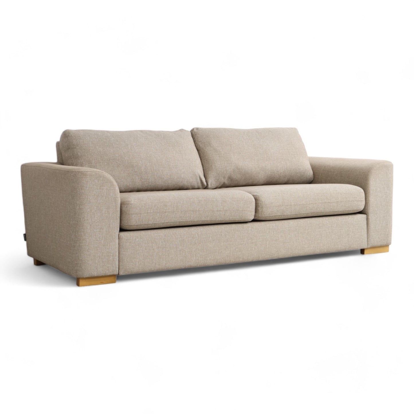 Nyrenset | Beige Scapa 3-seter sofa