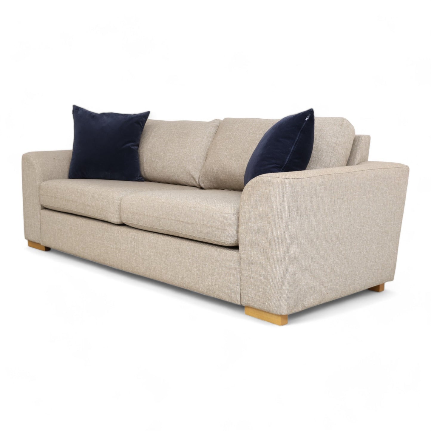 Nyrenset | Beige Scapa 3-seter sofa