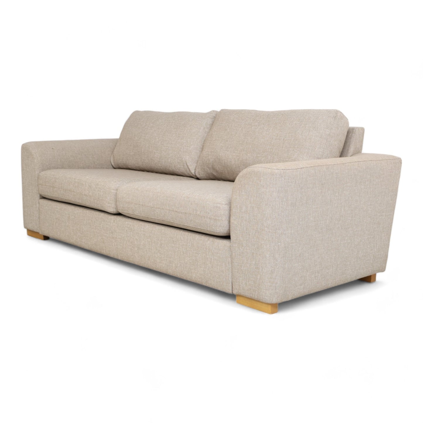 Nyrenset | Beige Scapa 3-seter sofa