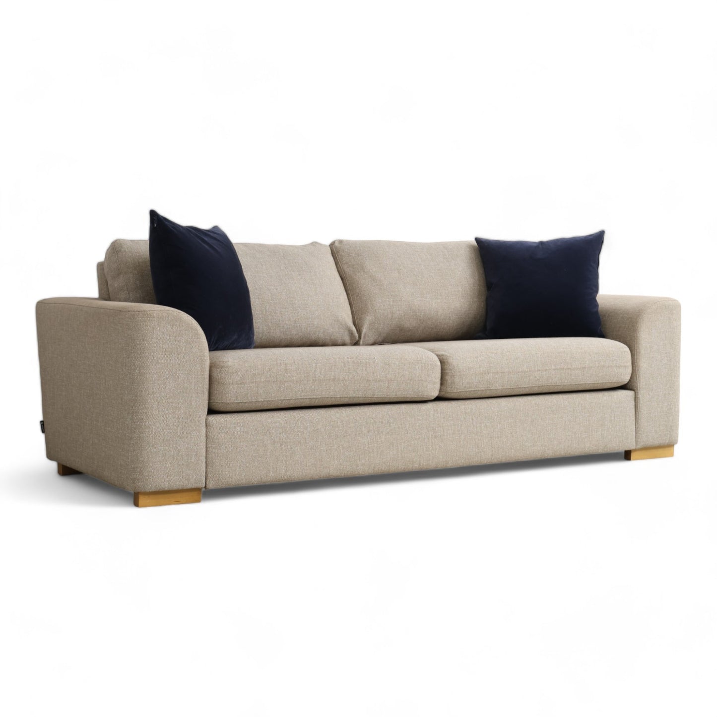 Nyrenset | Beige Scapa 3-seter sofa