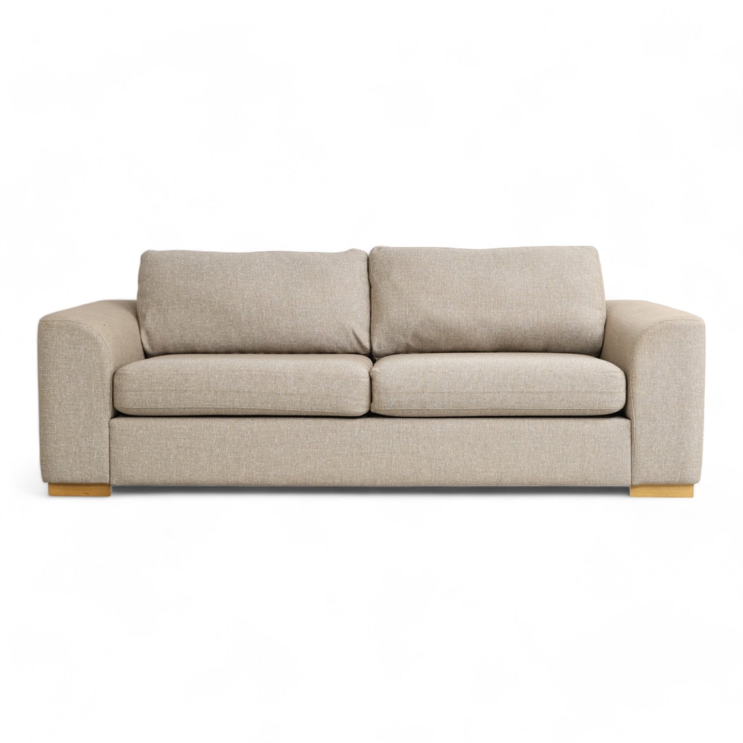 Nyrenset | Beige Scapa 3-seter sofa