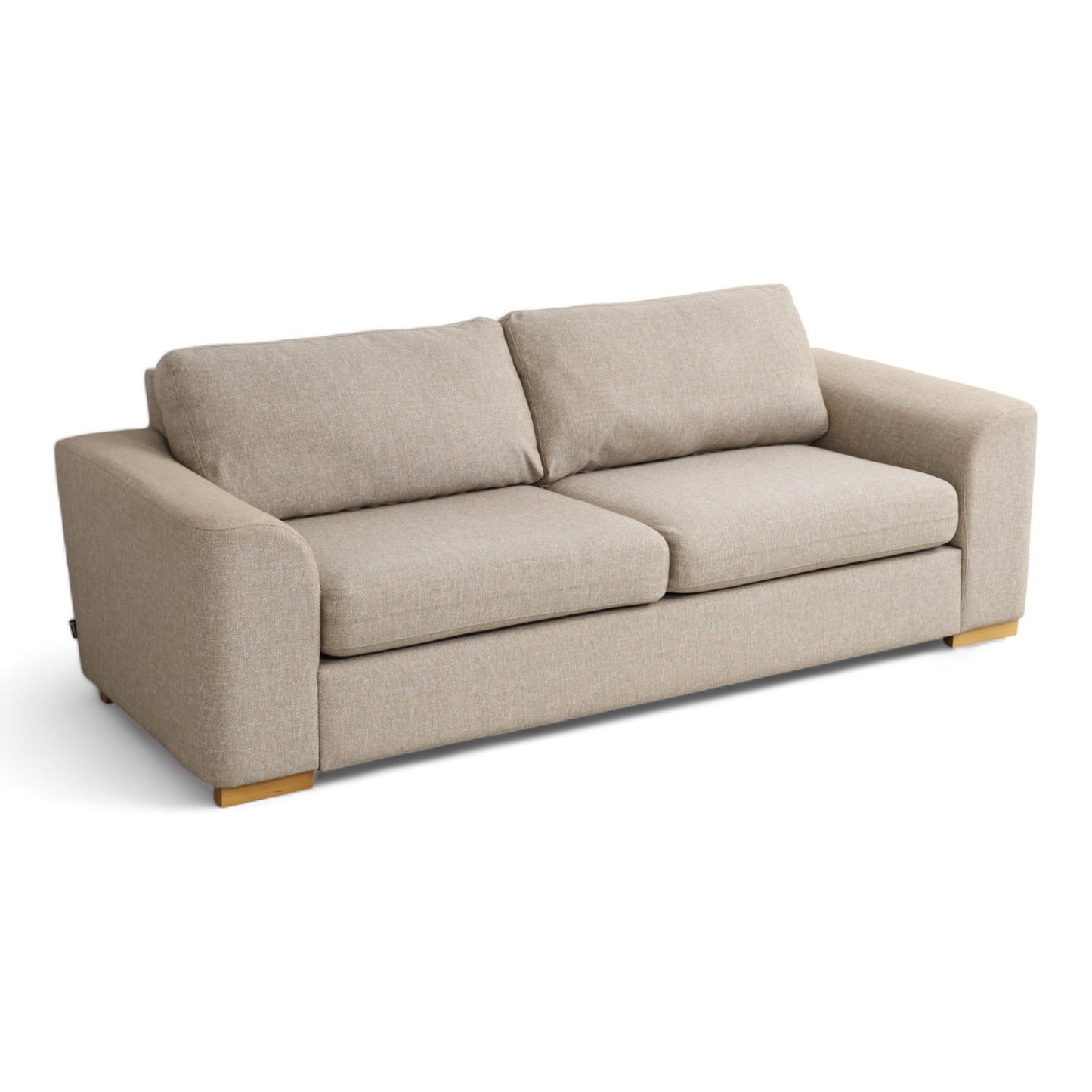 Nyrenset | Beige Scapa 3-seter sofa