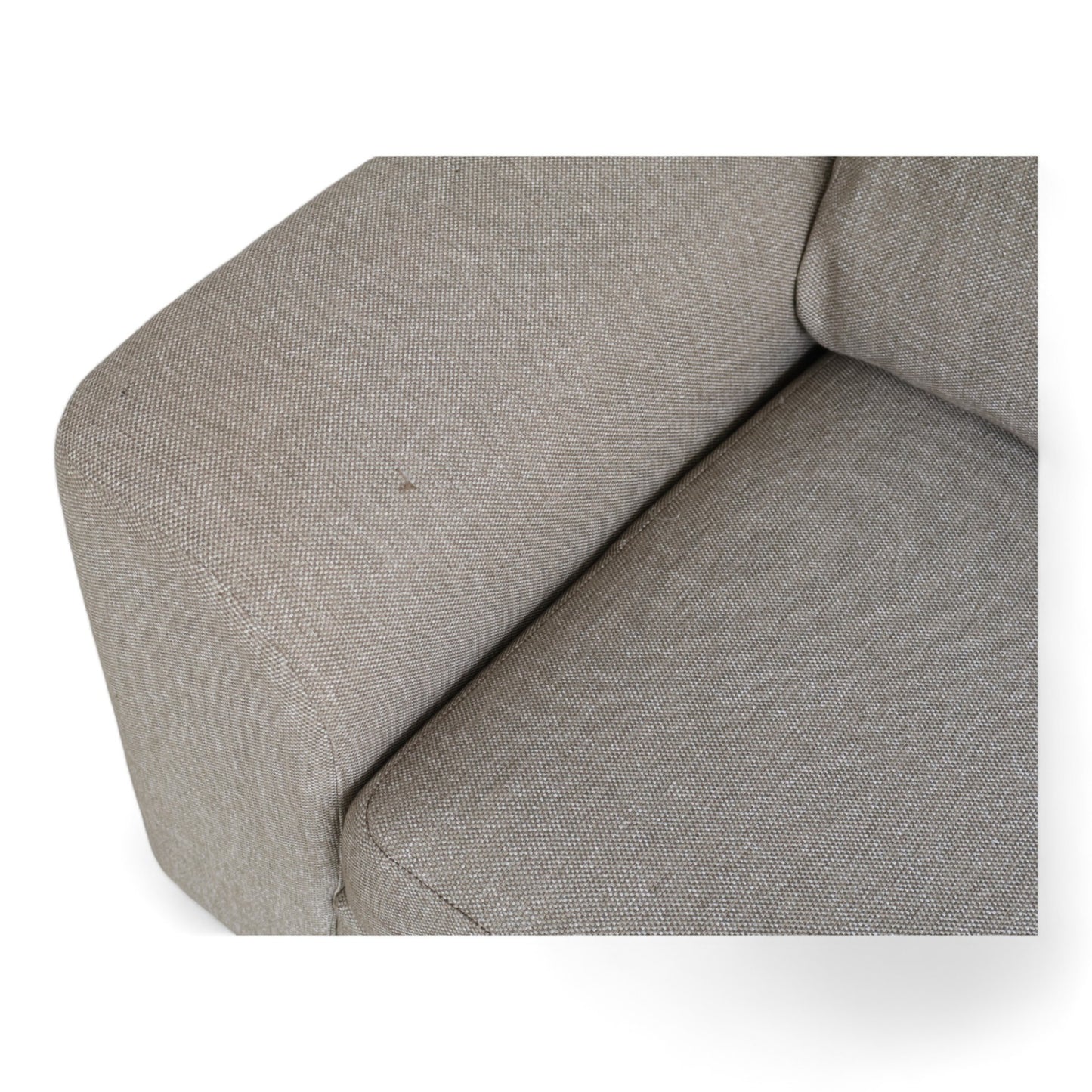 Nyrenset | Beige Scapa 3-seter sofa