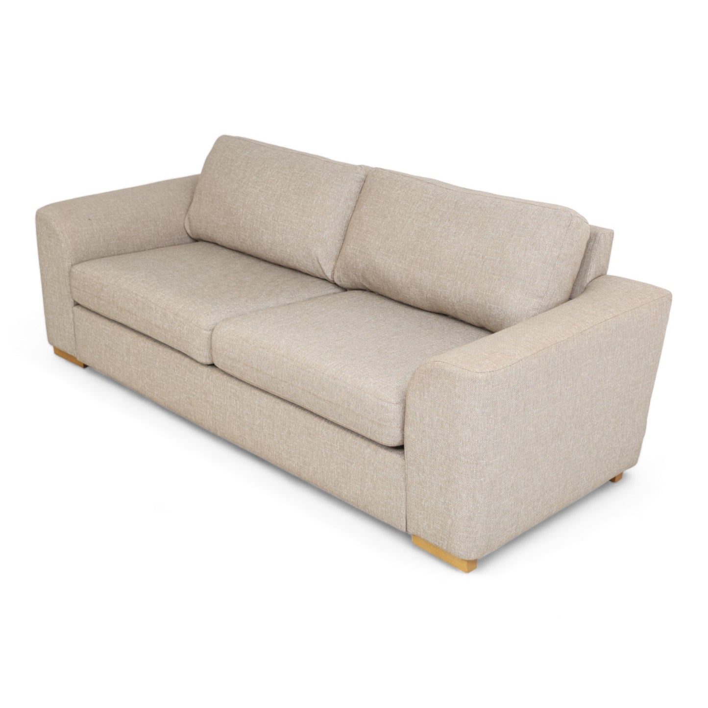 Nyrenset | Beige Scapa 3-seter sofa