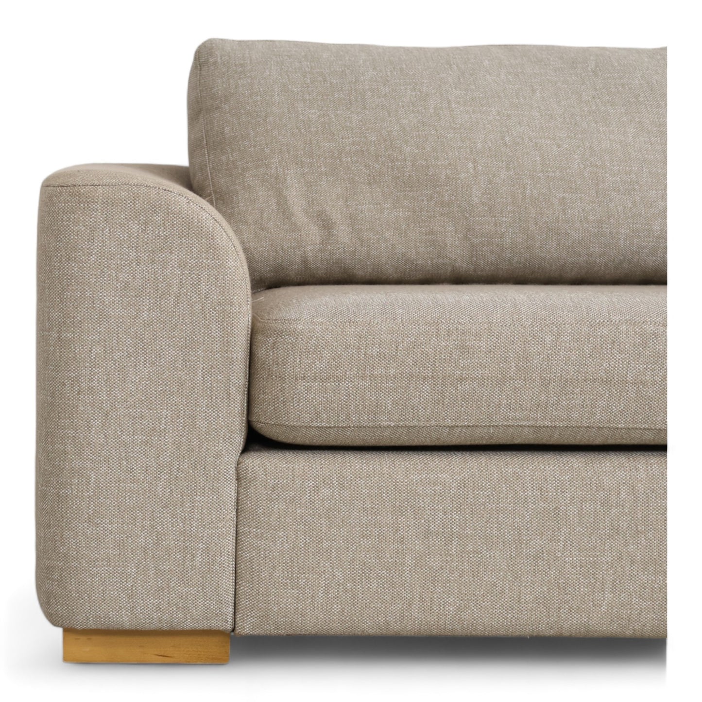 Nyrenset | Beige Scapa 3-seter sofa