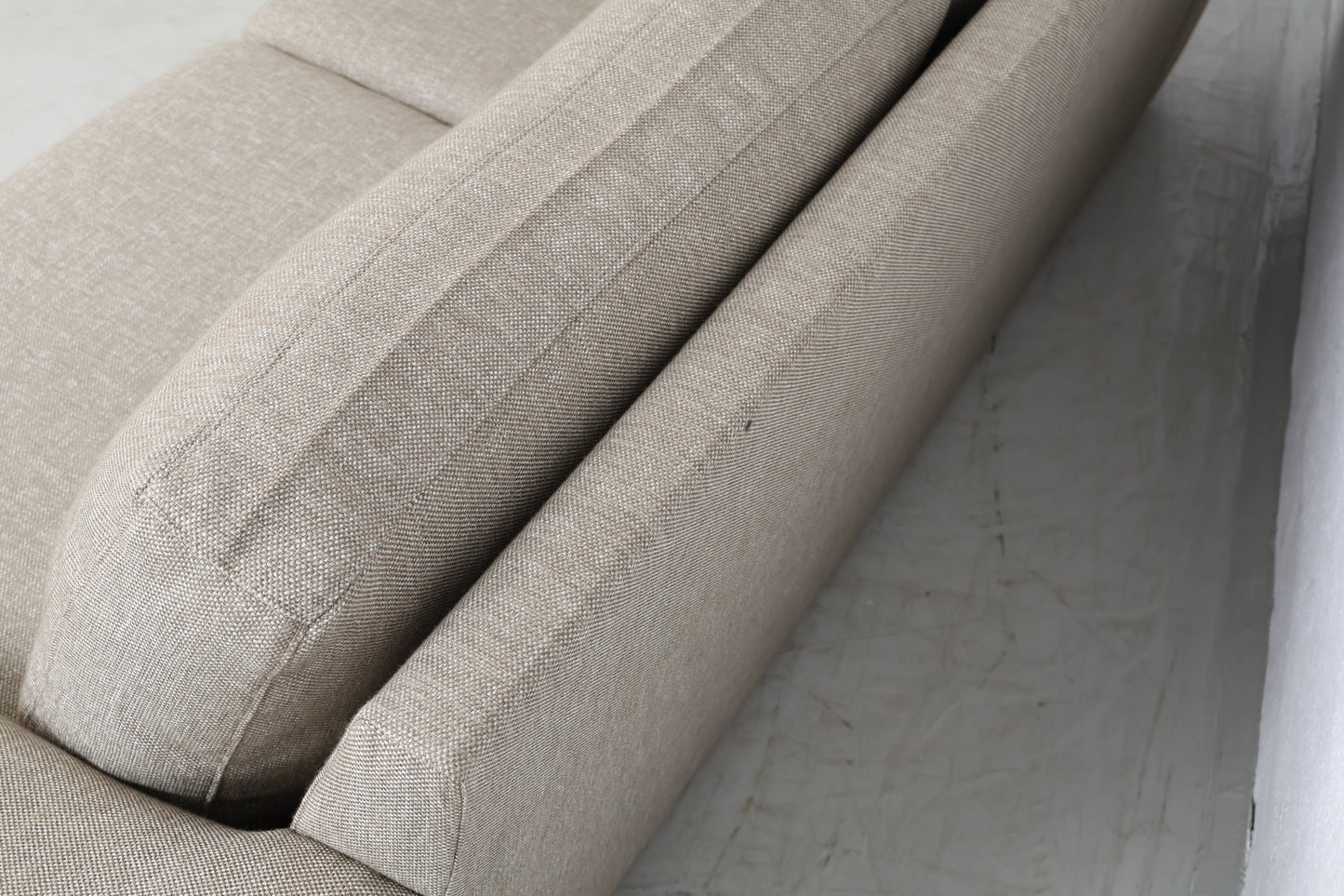 Nyrenset | Beige Scapa 3-seter sofa