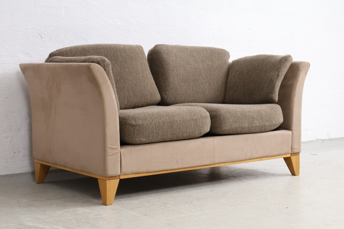 Nyrenset | Brun Andante 2 seter sofa