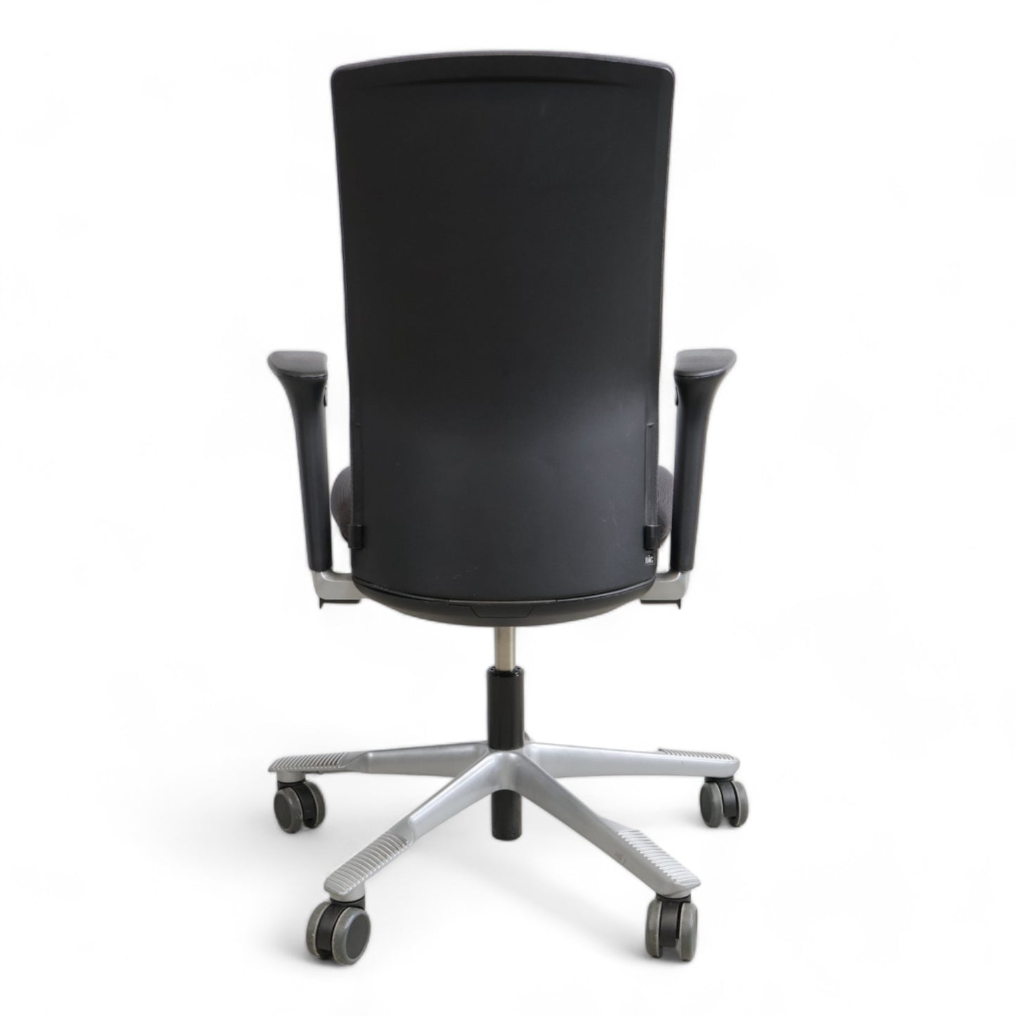 Nyrenset | Mørk grå HÅG Futu kontorstol med justerbar sittehøyde