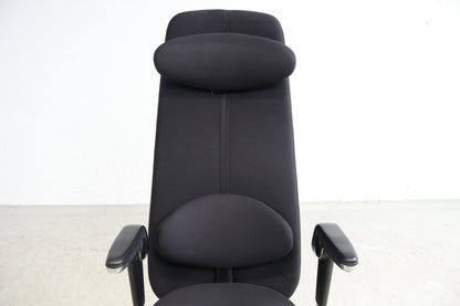 Nyrenset | HÅG H09 Classic 9130 kontorstol i sort