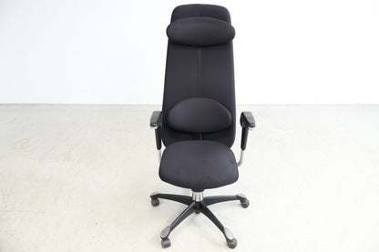 Nyrenset | HÅG H09 Classic 9130 kontorstol i sort