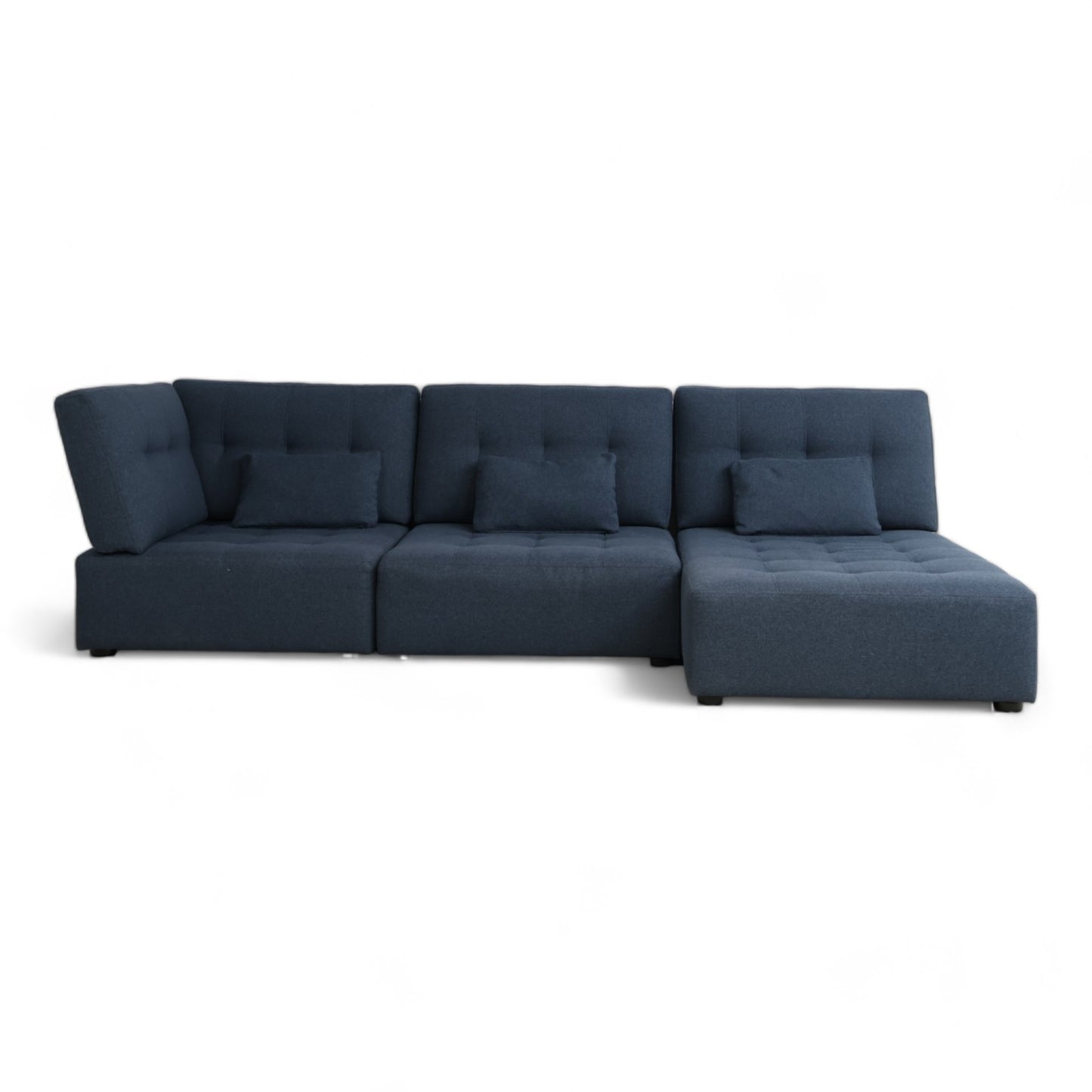 Nyrenset | Reiko Habitat sofa med sjeselong