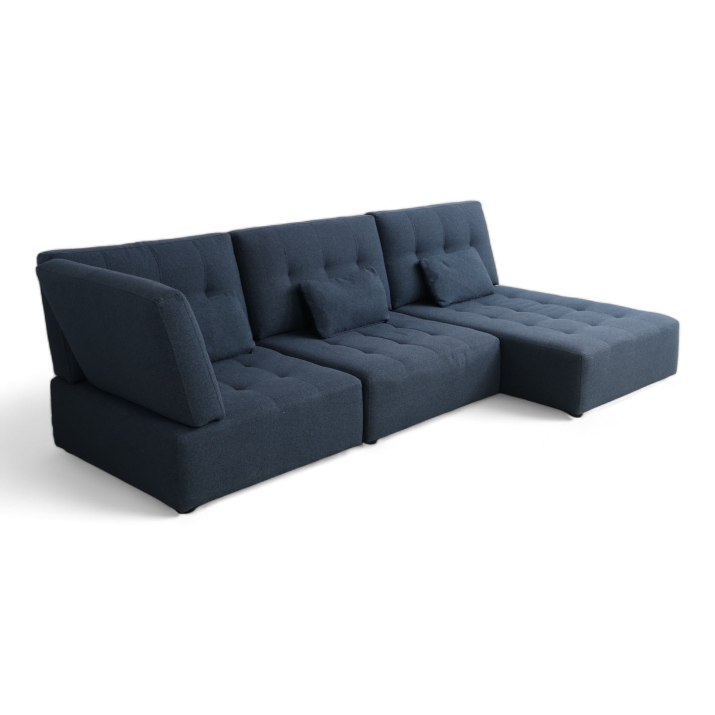 Nyrenset | Reiko Habitat sofa med sjeselong