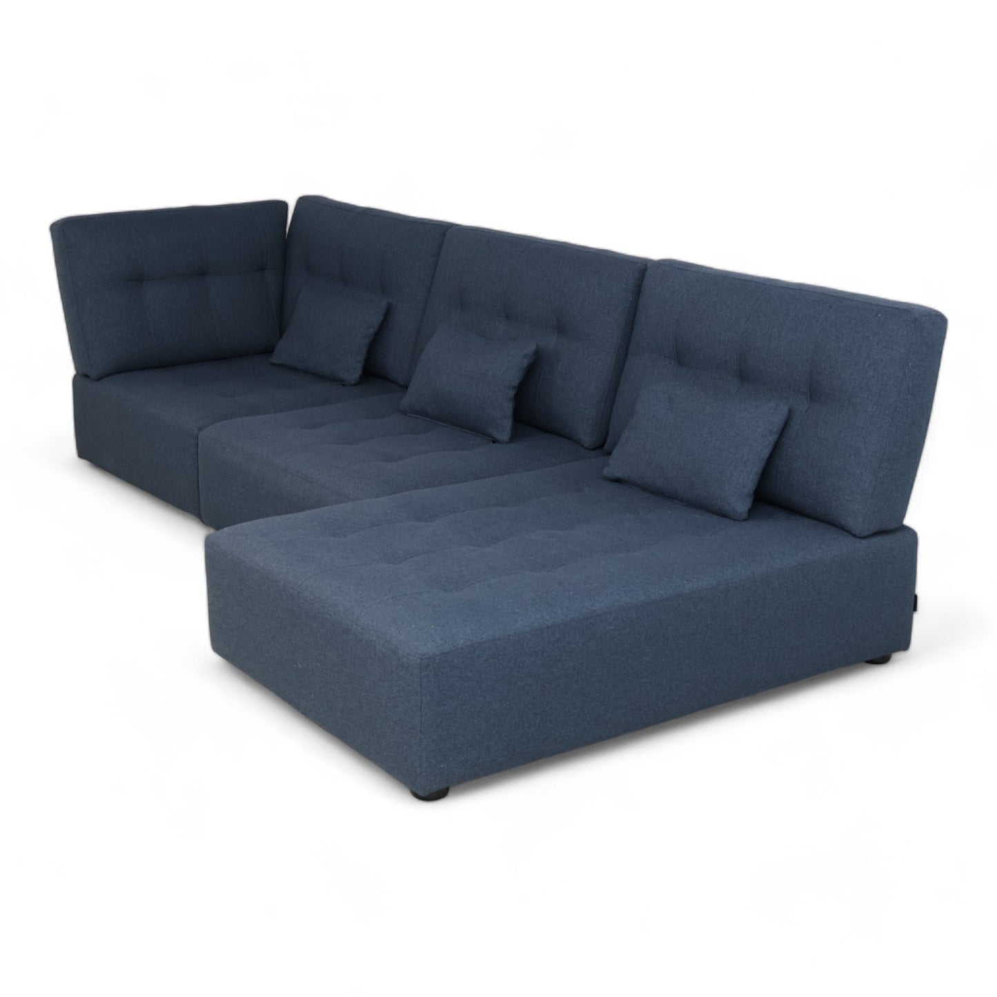 Nyrenset | Reiko Habitat sofa med sjeselong