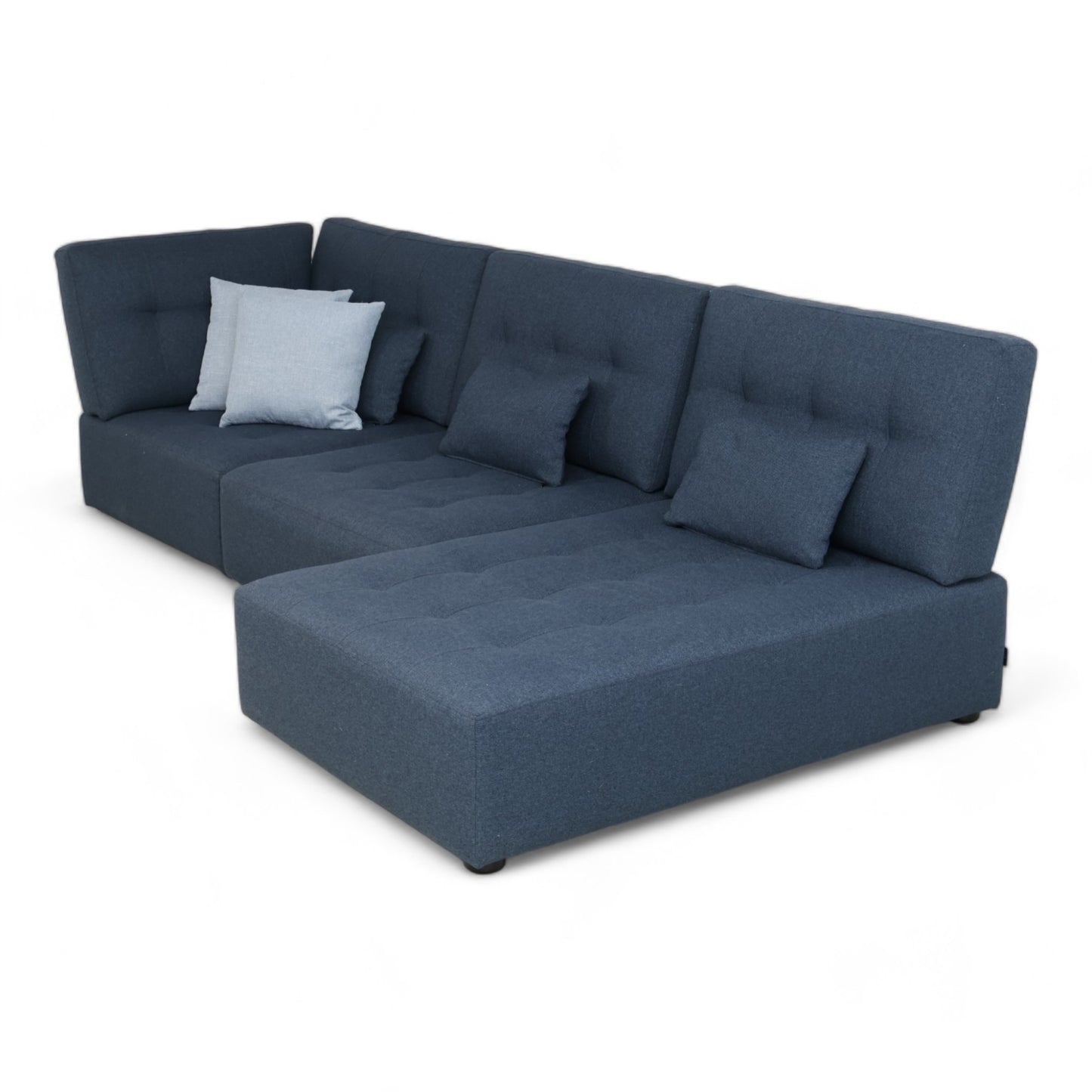 Nyrenset | Reiko Habitat sofa med sjeselong