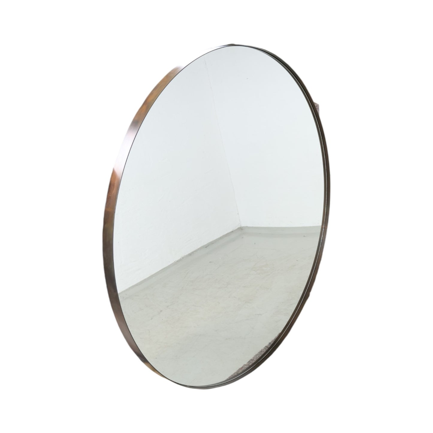 Nyrenset | Stort, rundt speil fra SixBondStreet (Ø160)