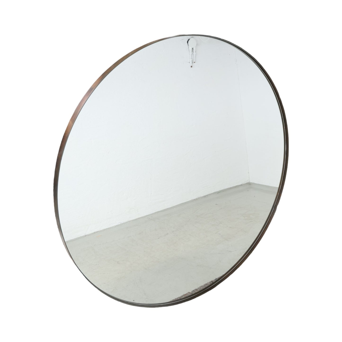 Nyrenset | Stort, rundt speil fra SixBondStreet (Ø160)