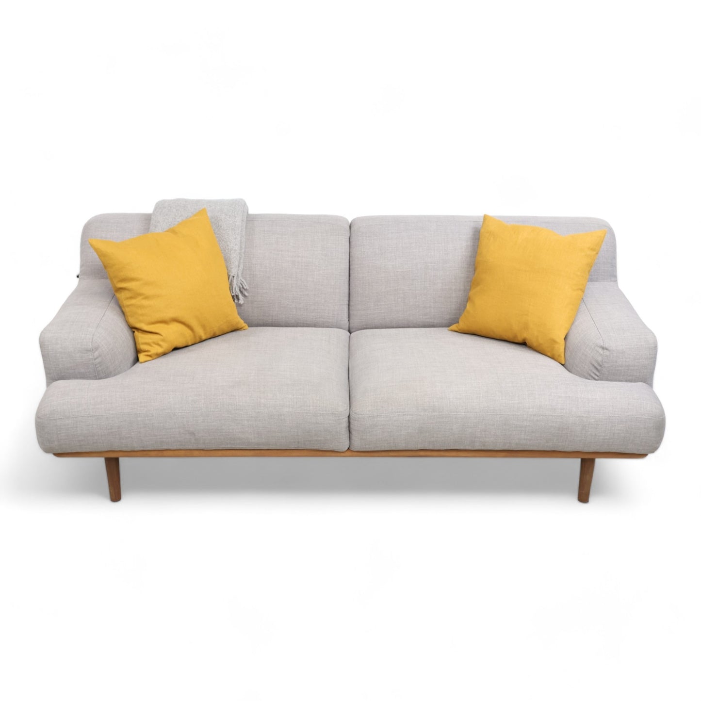 Nyrenset | Grå Bolia Madison 2,5-seter sofa