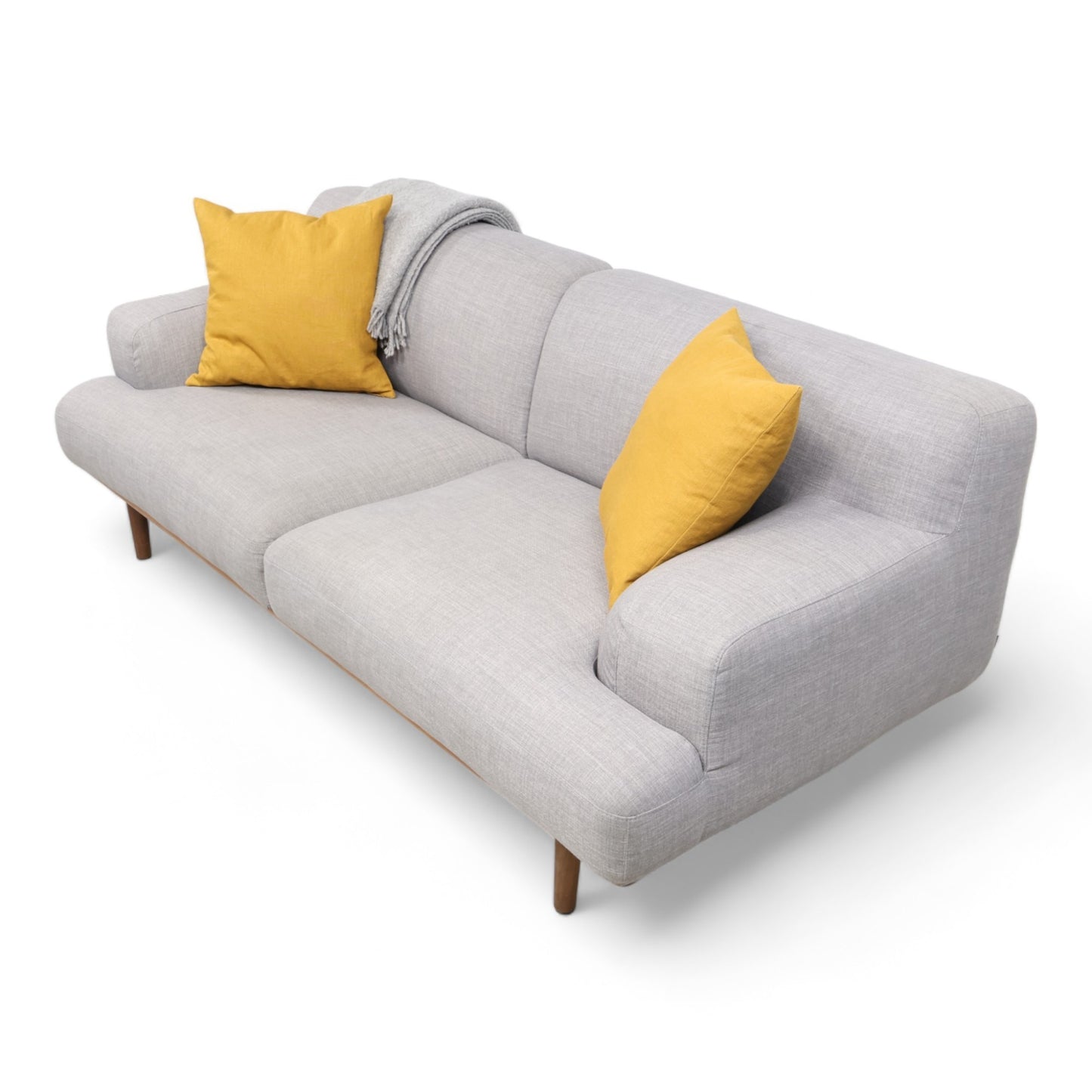 Nyrenset | Grå Bolia Madison 2,5-seter sofa