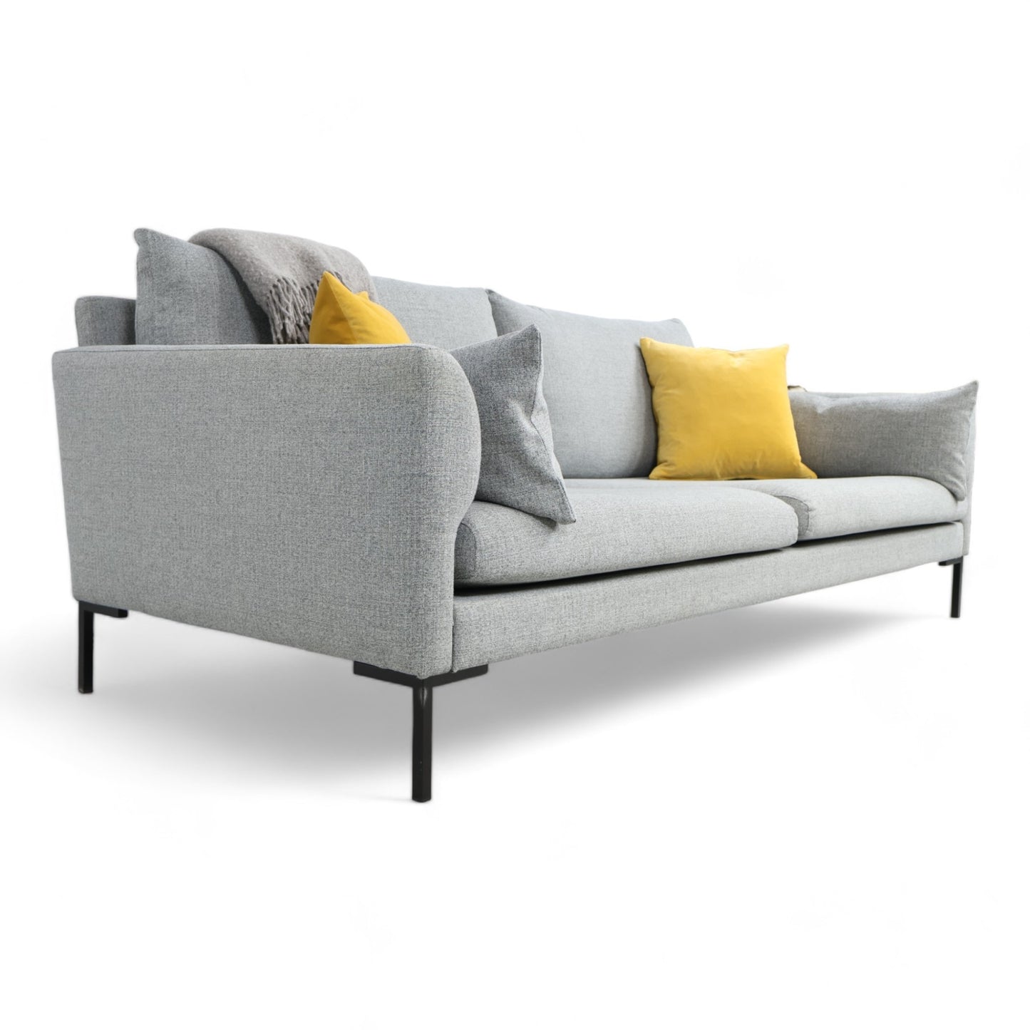 Nyrenset | Grå Ikea Barktorp 2,5-seter sofa