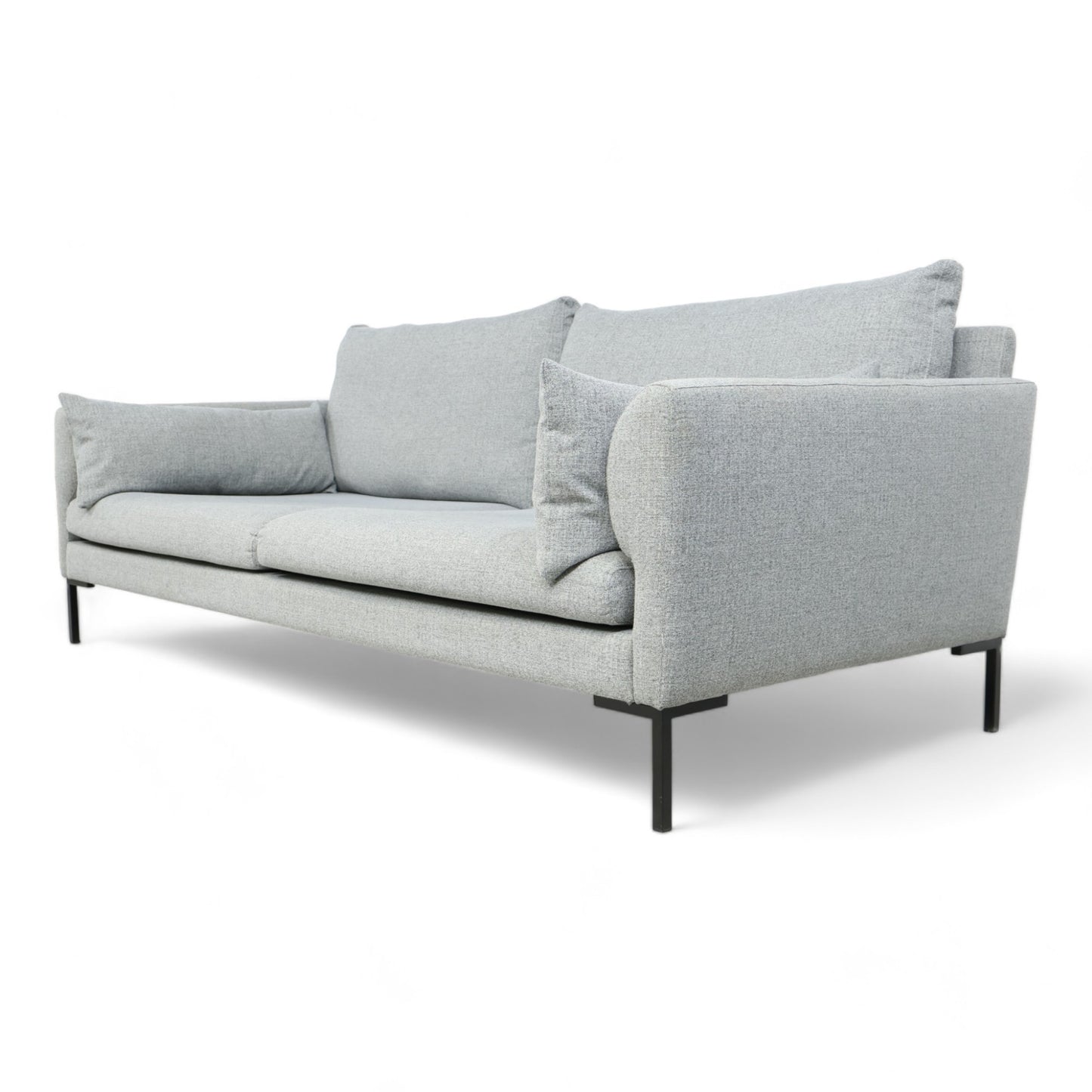 Nyrenset | Grå Ikea Barktorp 2,5-seter sofa