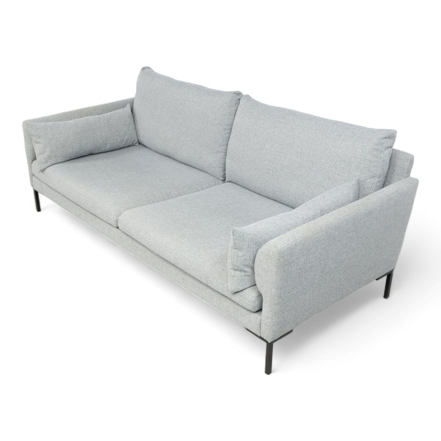 Nyrenset | Grå Ikea Barktorp 2,5-seter sofa